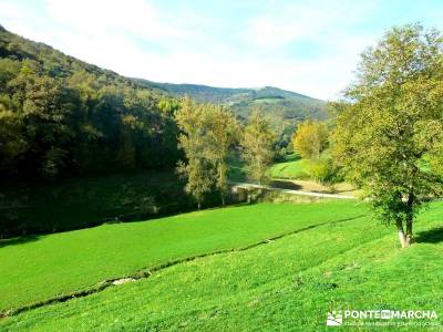 Ancares lucenses; viaje Puente noviembre; excursiones de fin de semana desde madrid senderismo monta